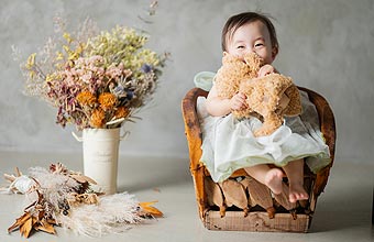 お子様ドレスのレンタルあり